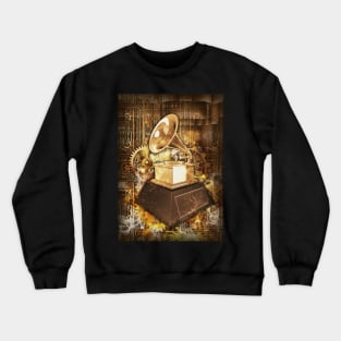 Grammy steampunk Crewneck Sweatshirt